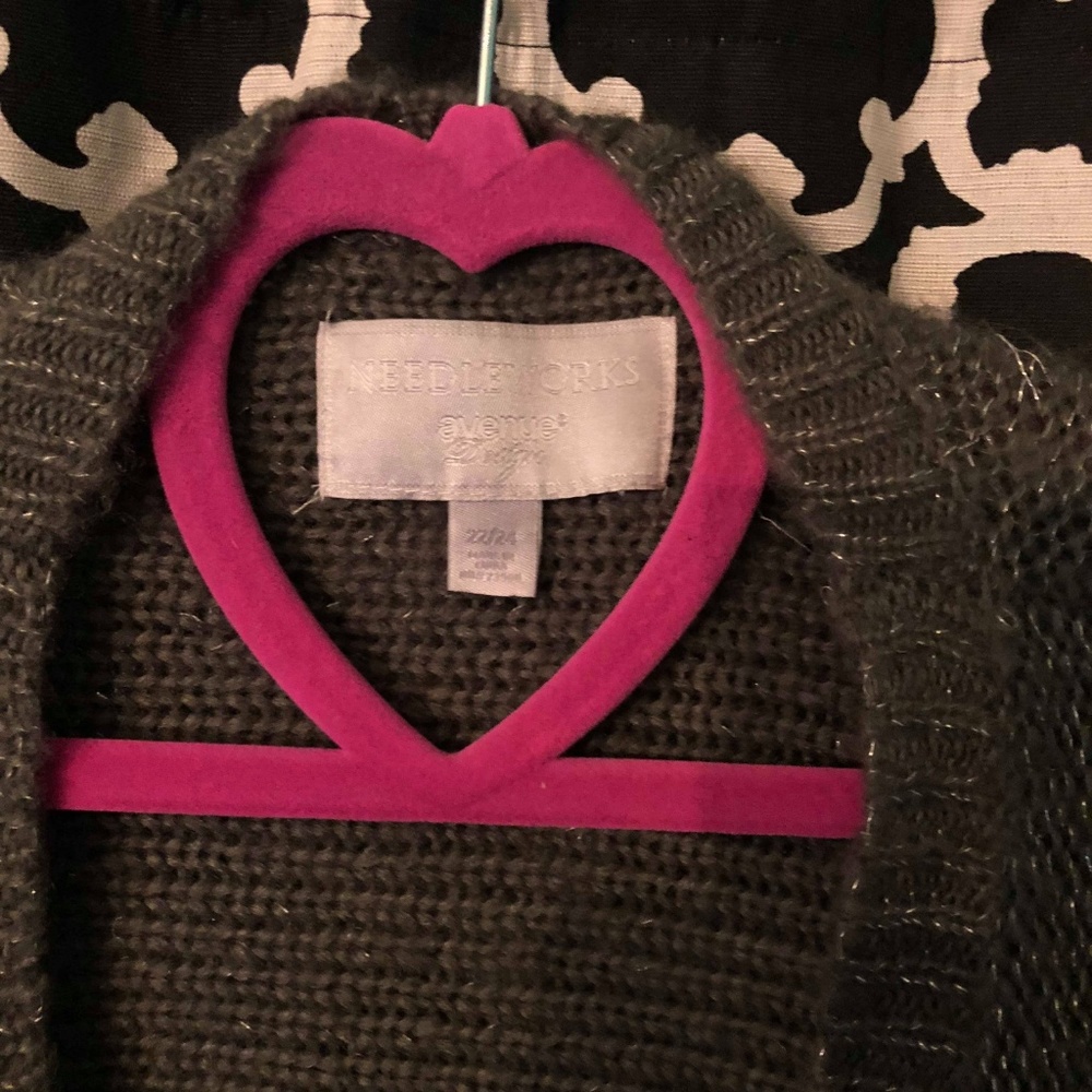 Avenue Cropped sweater size 22/24 - Picture 2 of 4